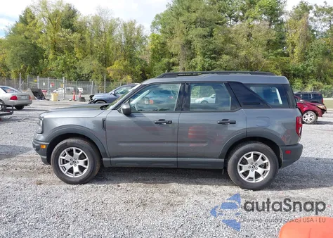 2022 Ford Bronco Sport from USA, damaged, VIN 3FMCR9A69NRD35724